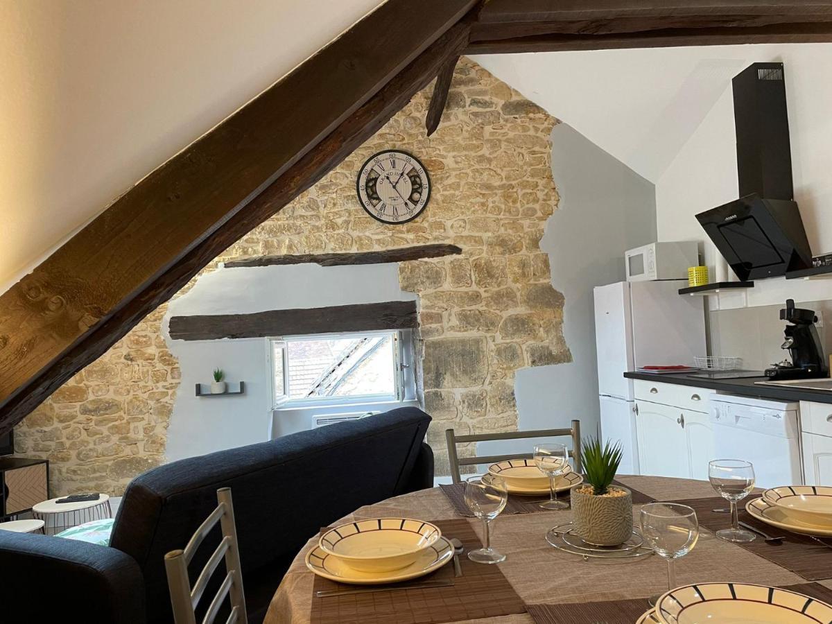 Appartement* Authentique Meuble Sarlat Coeur Ville Exteriör bild