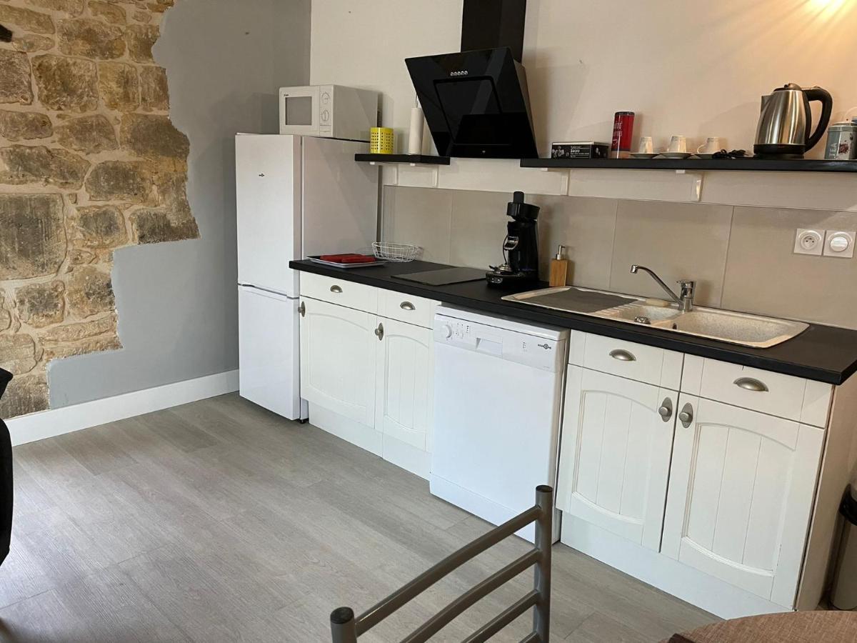 Appartement* Authentique Meuble Sarlat Coeur Ville Exteriör bild