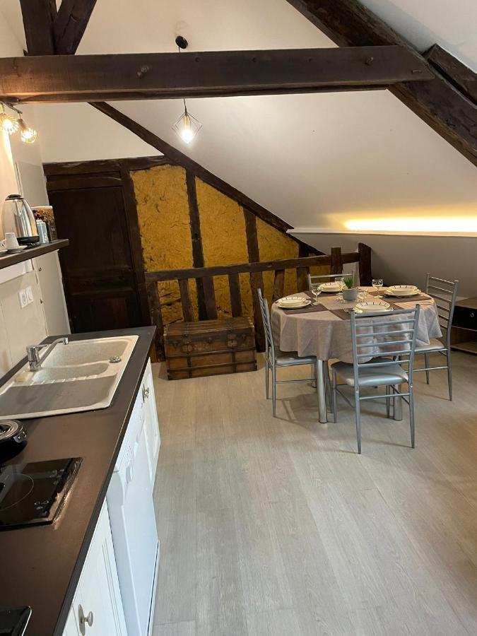 Appartement* Authentique Meuble Sarlat Coeur Ville Exteriör bild